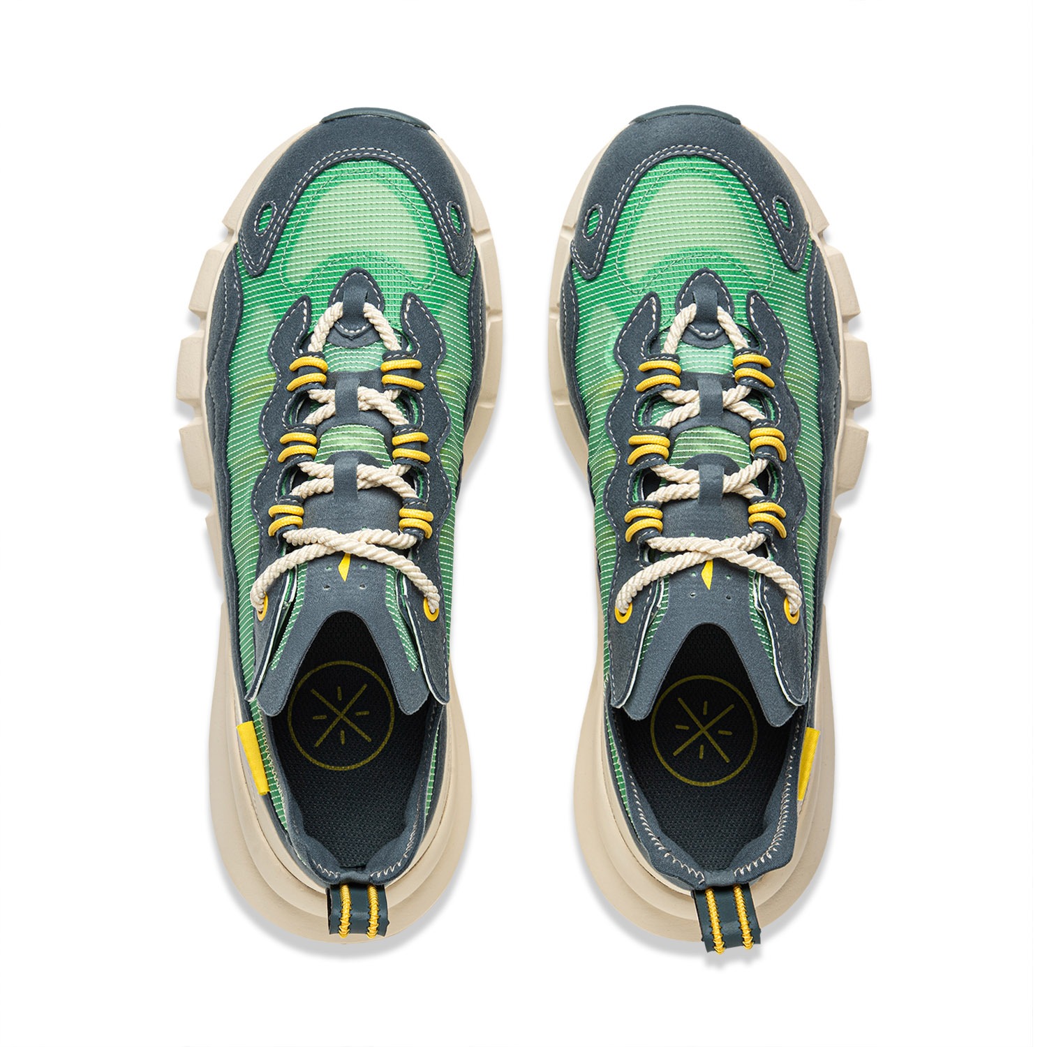 ABCV025-2 Кроссовки баскетбольные Wade Essence зеленый